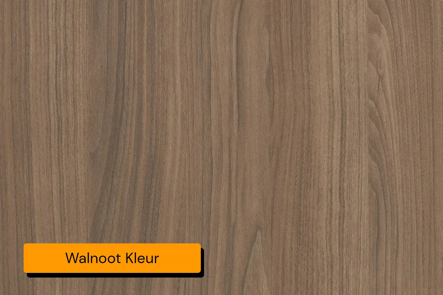 Rockefeller Tv kast met sfeerhaard | Walnoot