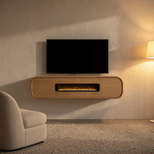 tv meubel ronde hoeken