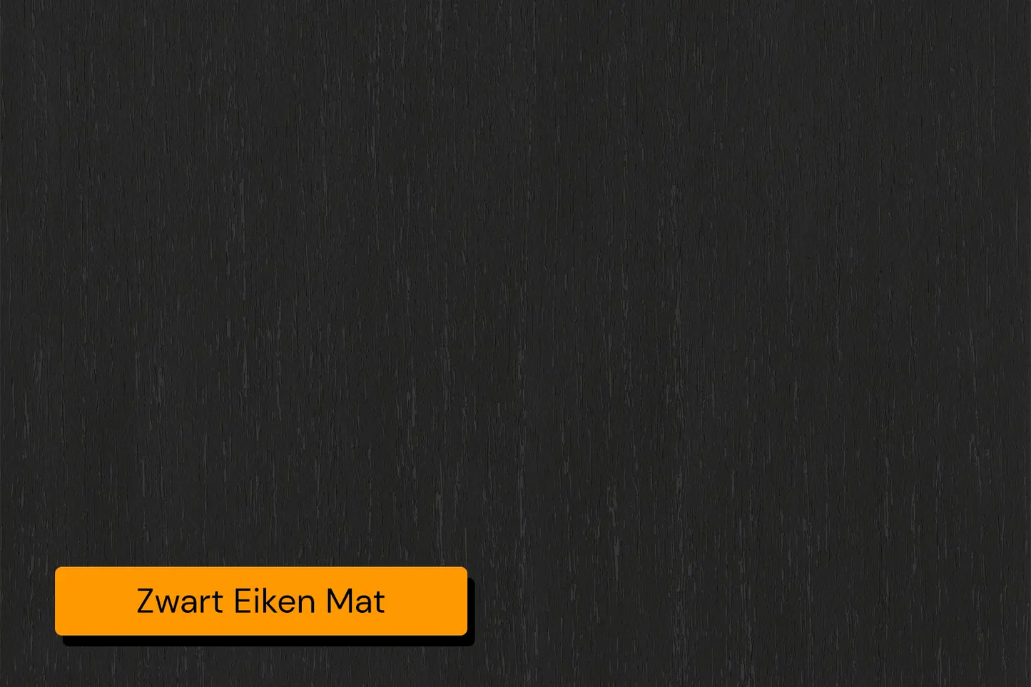 Vienna Tv kast met sfeerhaard  | Zwart eiken Mat