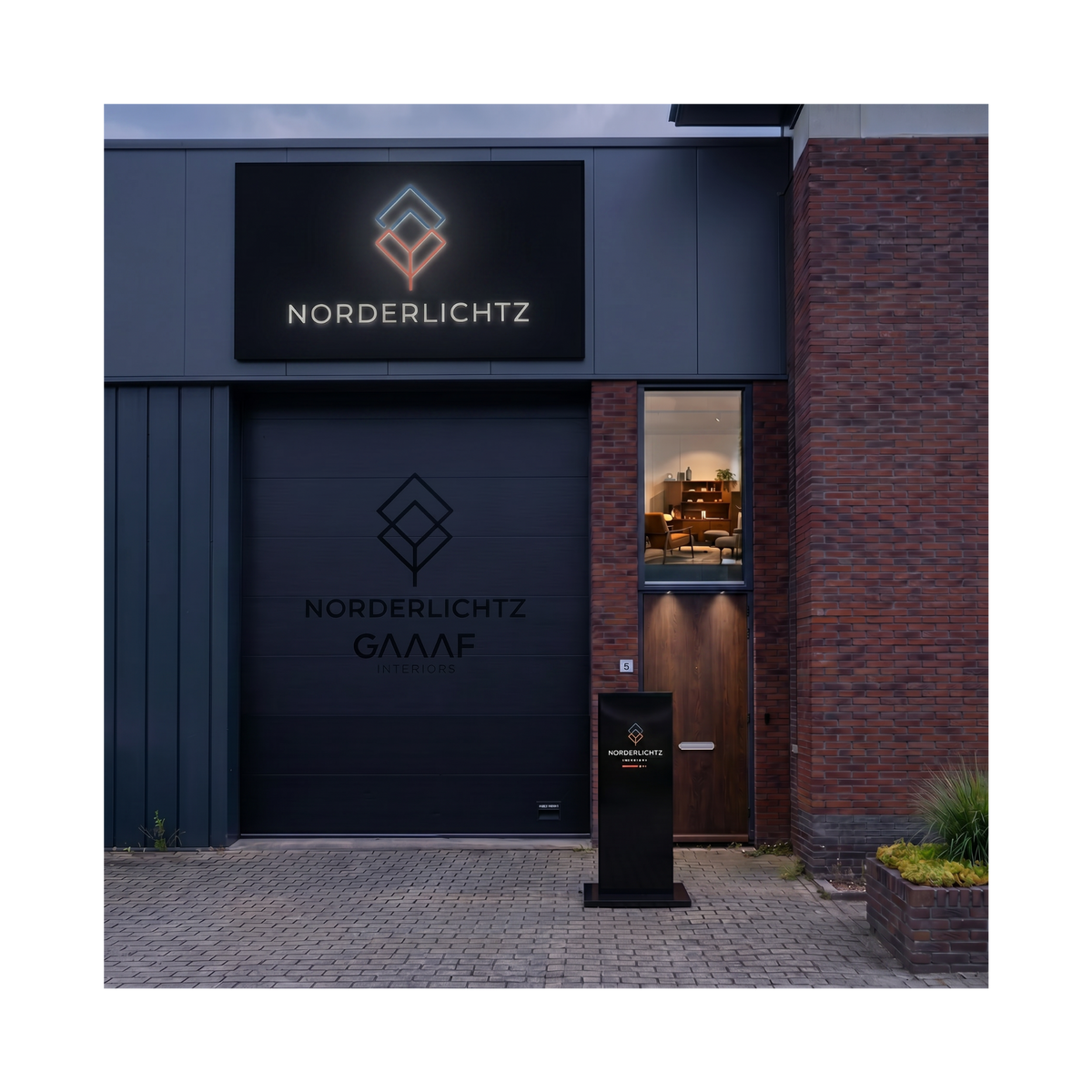 Norderlichtz showroom interieur