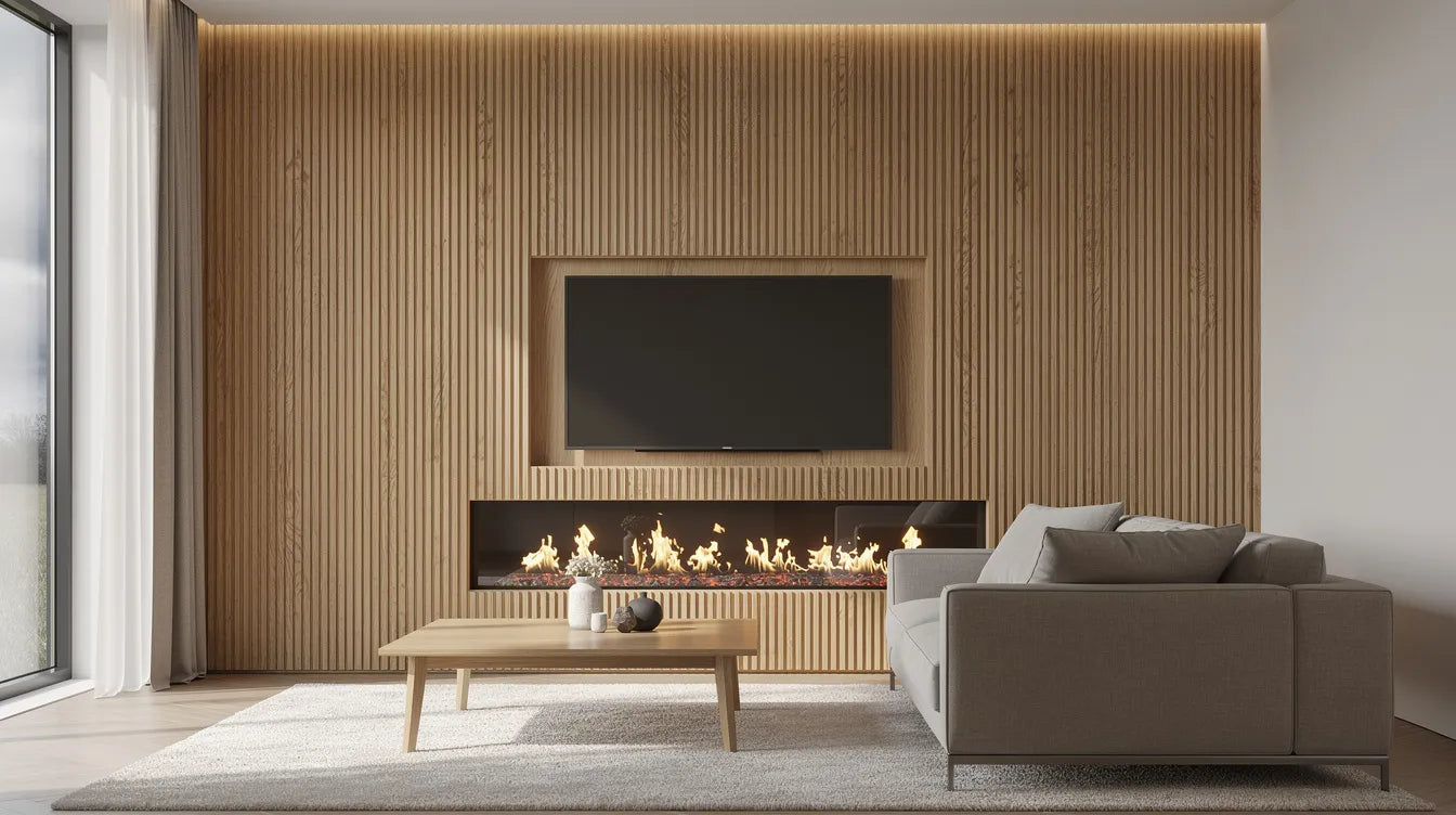 Cinewall met wandpanelen