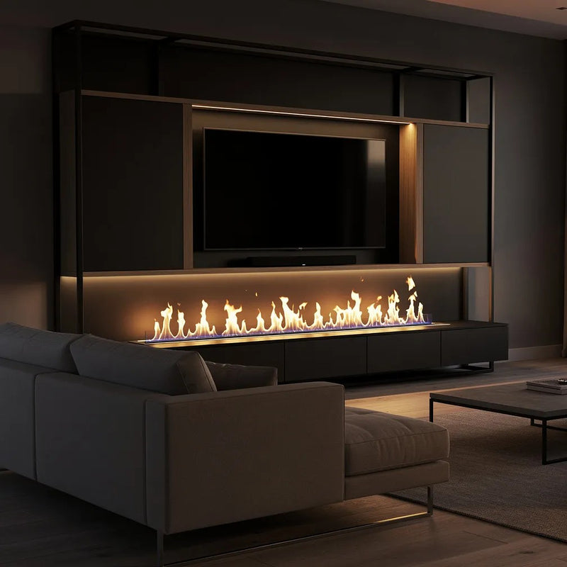 Bio ethanol haard dark